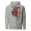 Cheer Football Mom Unisex Hoodie