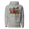 Football Mom Leopard Print Unisex Hoodie