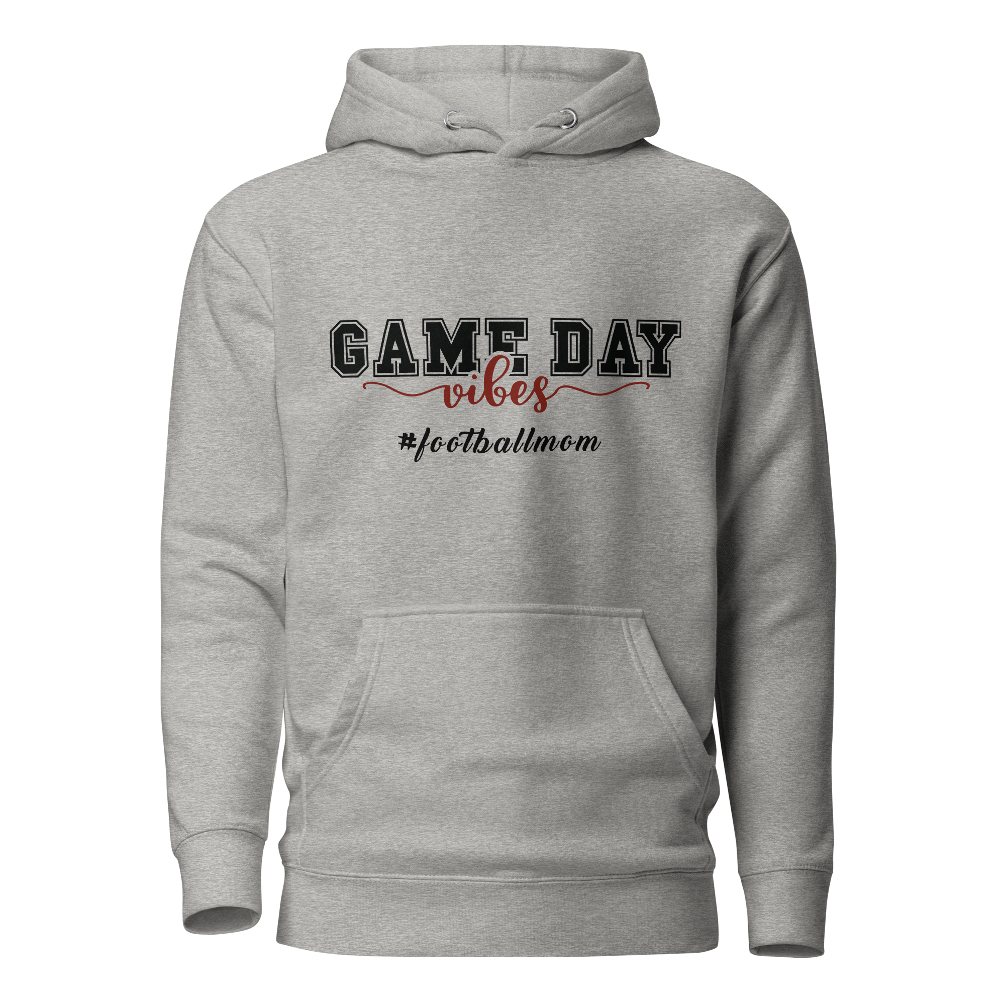 Game Day Vibes #Football Mom Unisex Hoodie