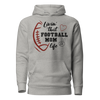 Living That Football Mom Life Unisex Hoodie