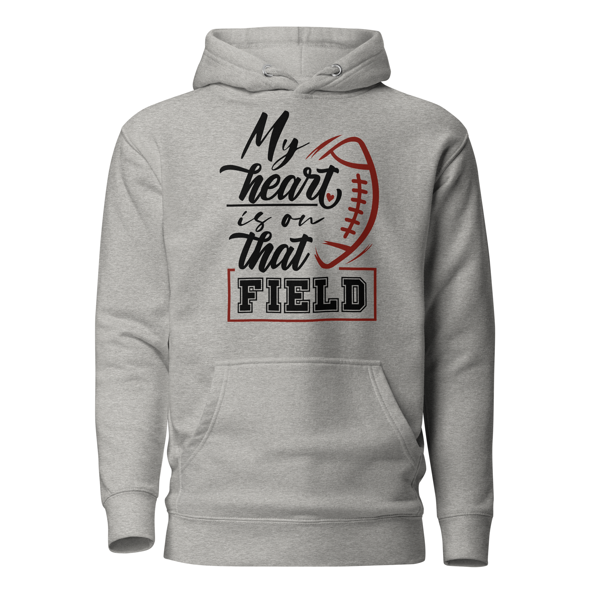 My Heart Is On That Field Unisex Hoodie