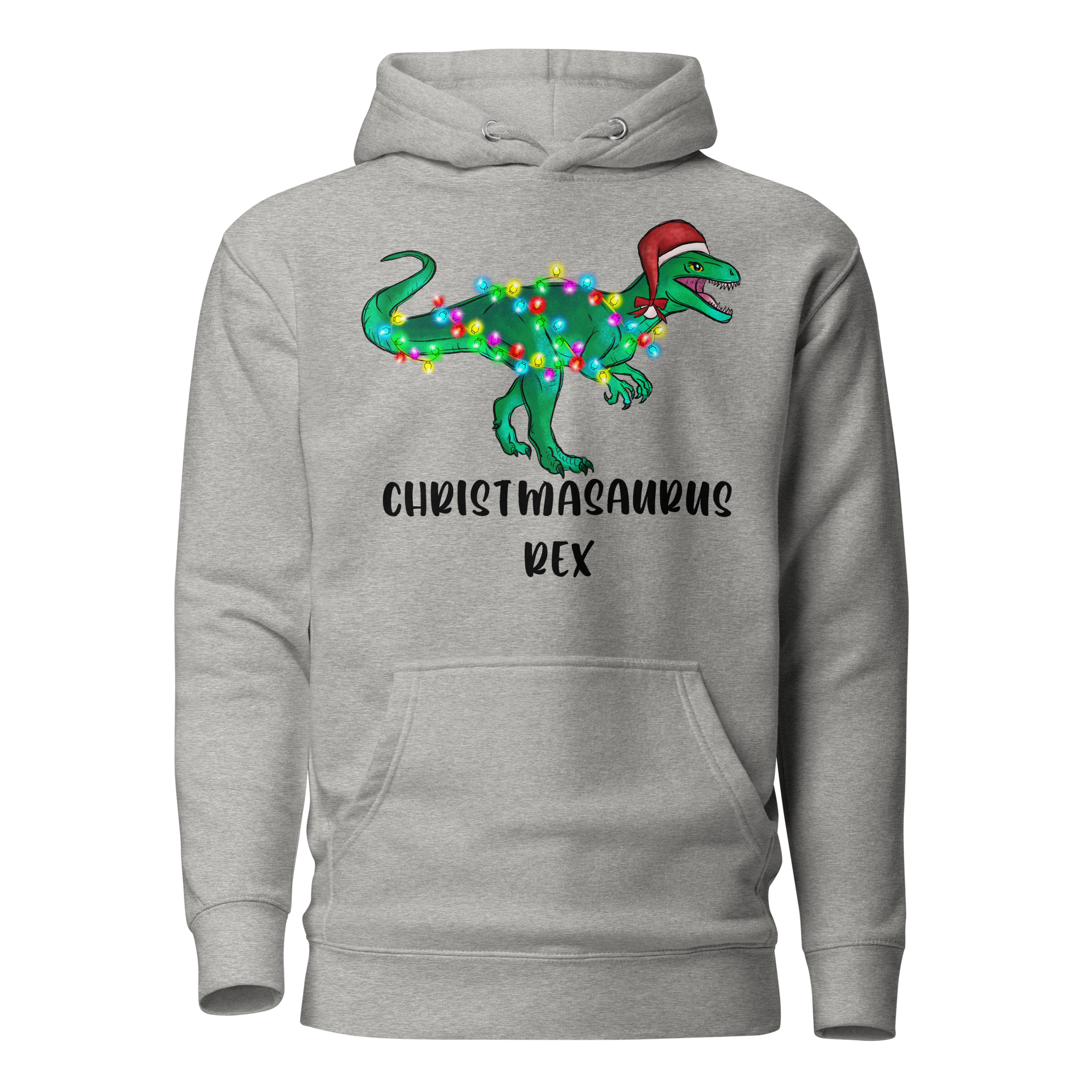 Christmasaurus Rex  Unisex Hoodie