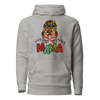 Very Merry Mama Christmas Mom Unisex Hoodie