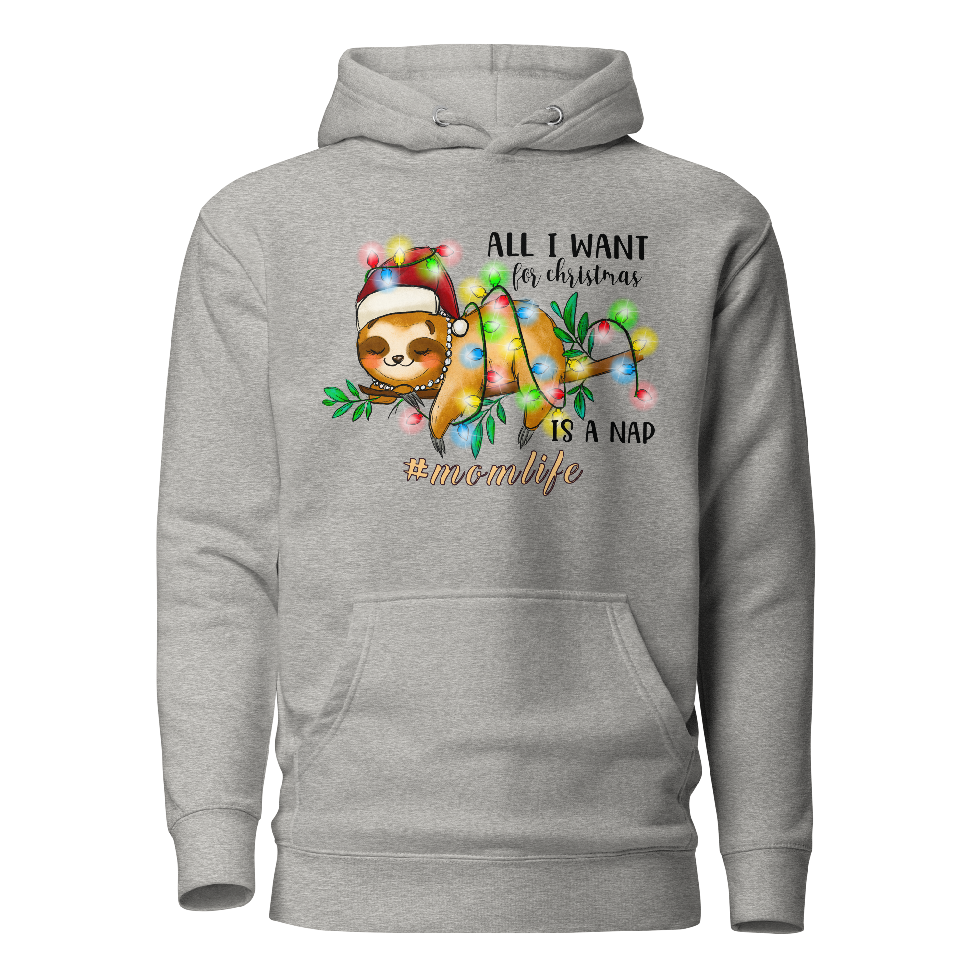 All I Want For Christmas Is A Nap #momlife Unisex Hoodie