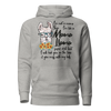 I'm Not A Mama Bear, I'm Like A Mama Llama Super chill But I will Kick you Unisex Hoodie