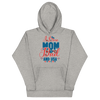 I Love Mom, Dad And USA Unisex Hoodie