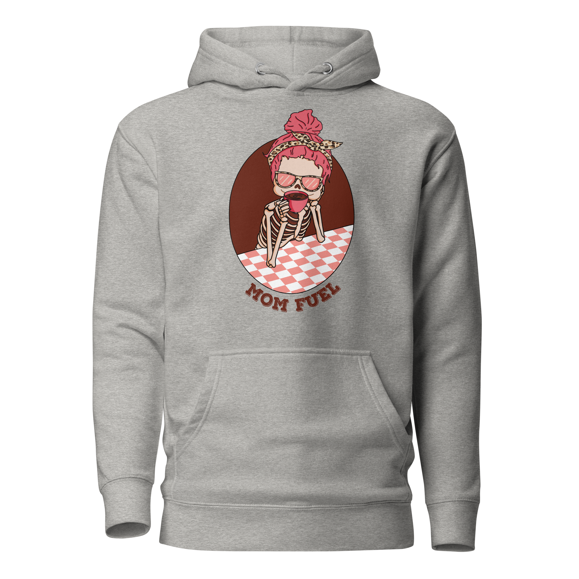 Mom Fuel Unisex Hoodie