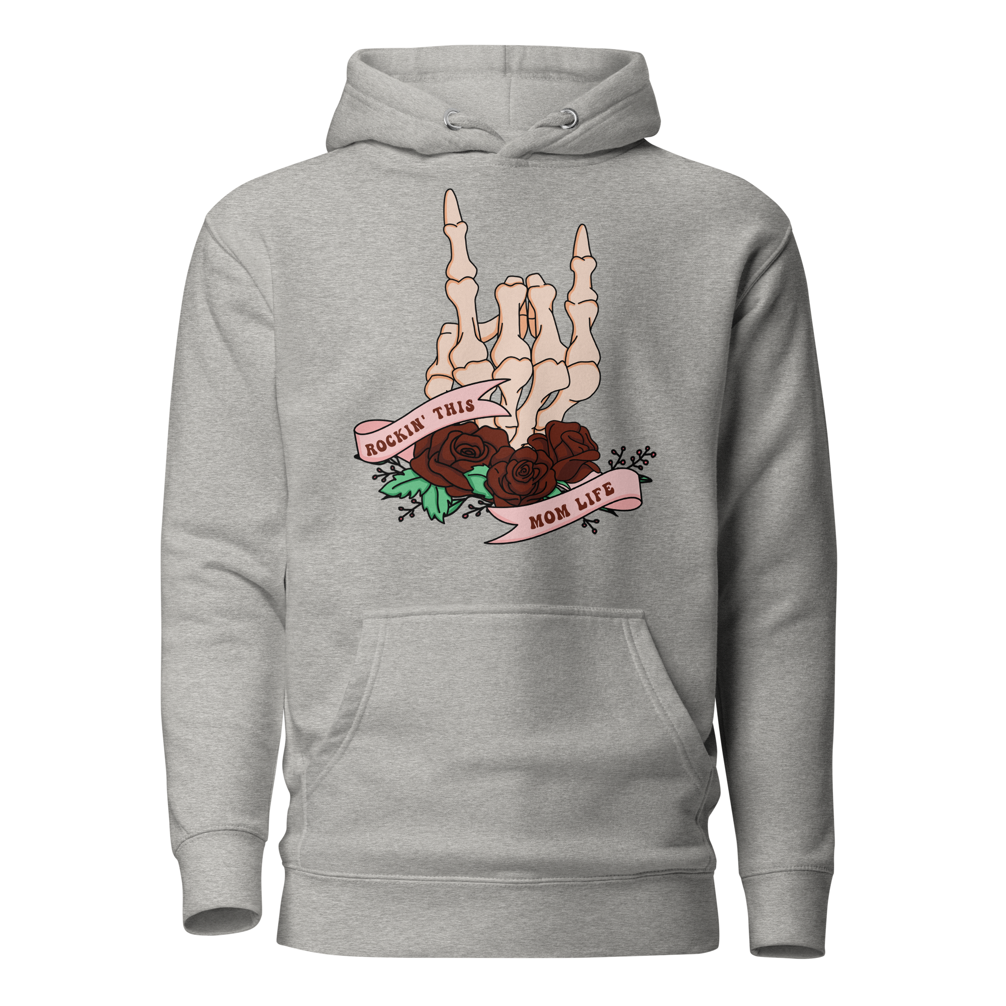 Rocking This Mom Life Unisex Hoodie