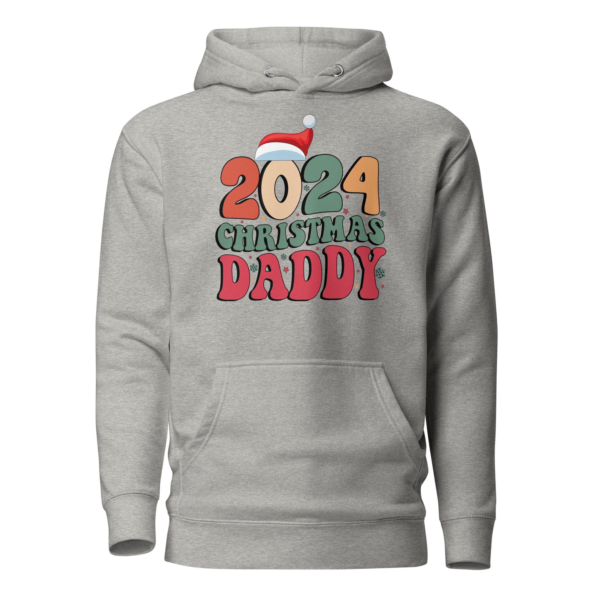 2024 Christmas Daddy Unisex Hoodie