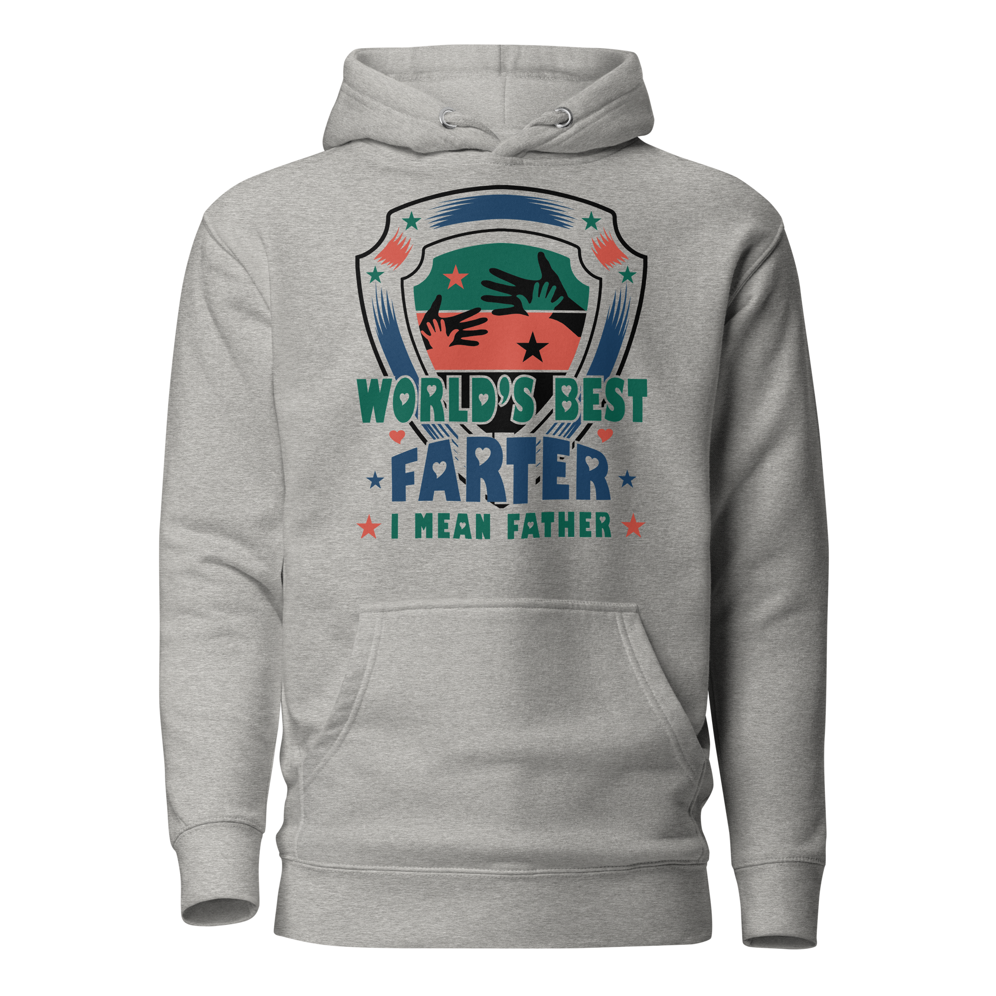 World's Best Farter I Mean Father Unisex Hoodie