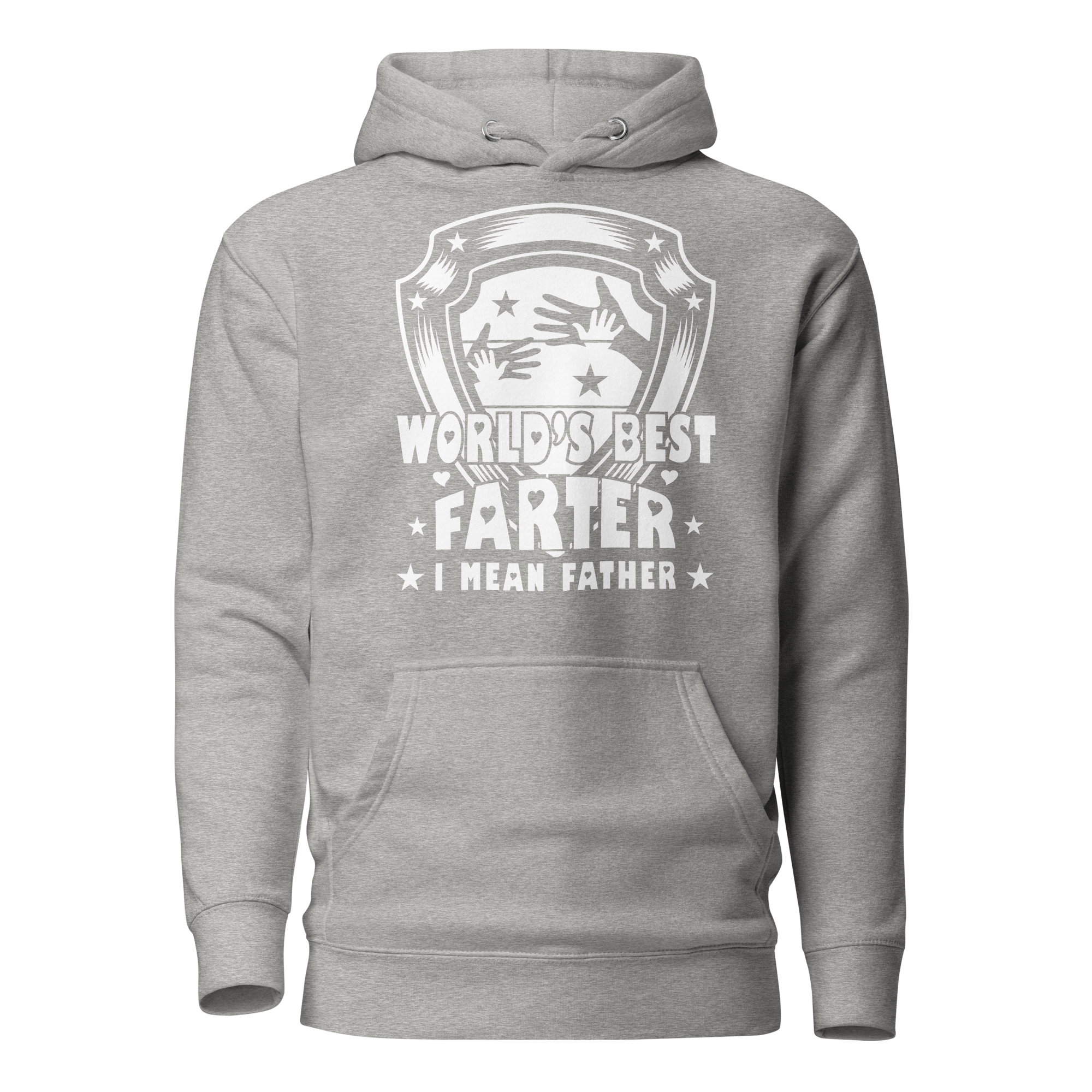 World's Best Farter I Mean Father Unisex Hoodie