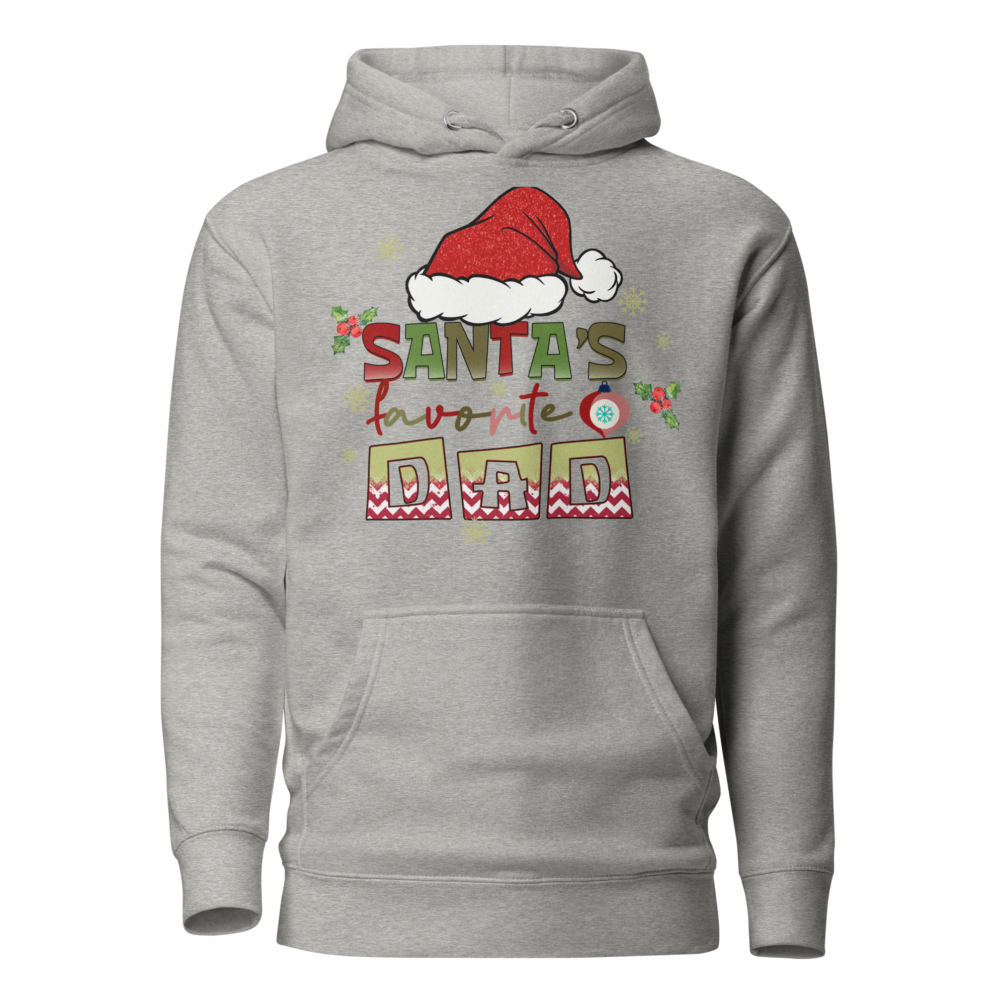 Santa's Favorite Dad Unisex Hoodie