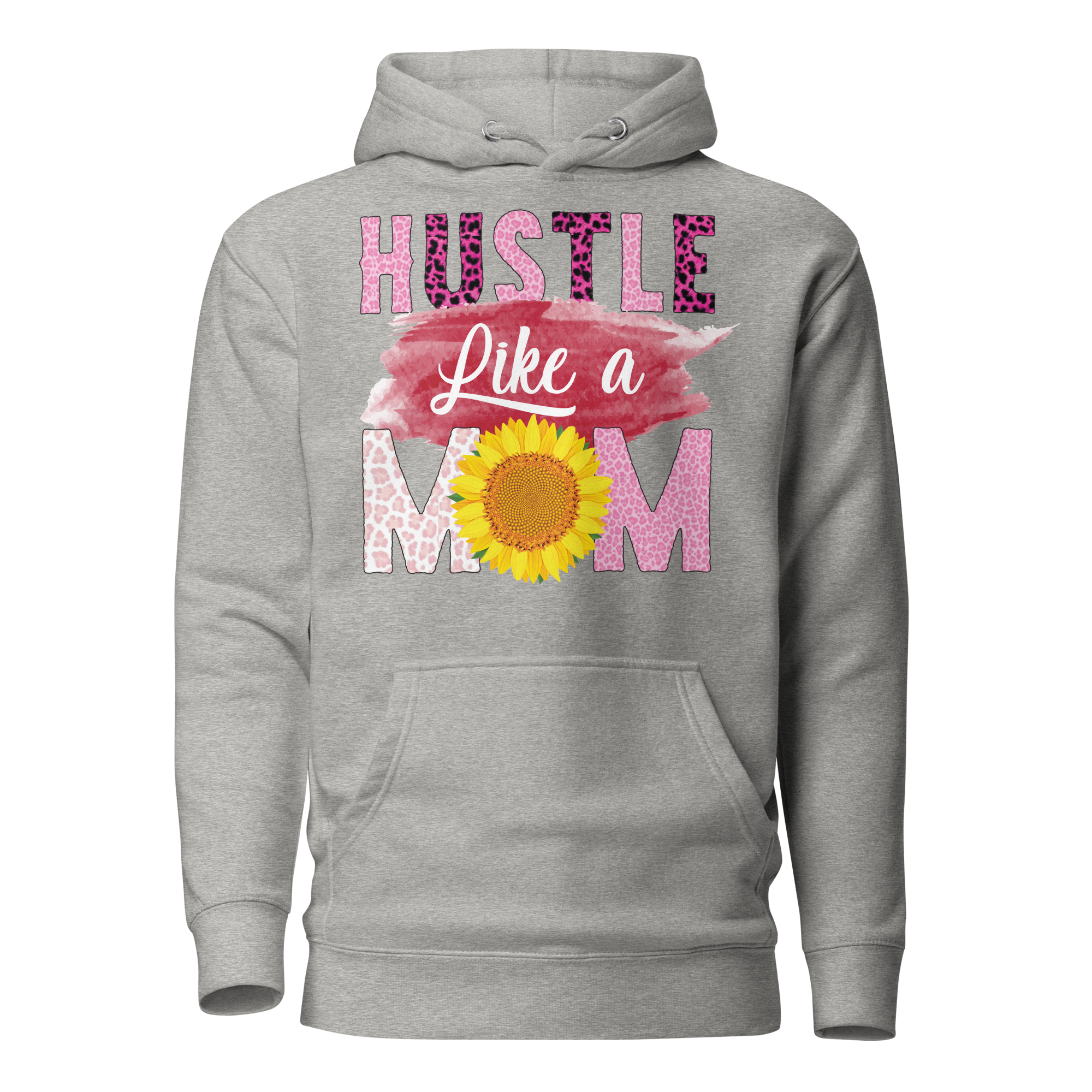 Hustle Like A Mom Unisex Hoodie