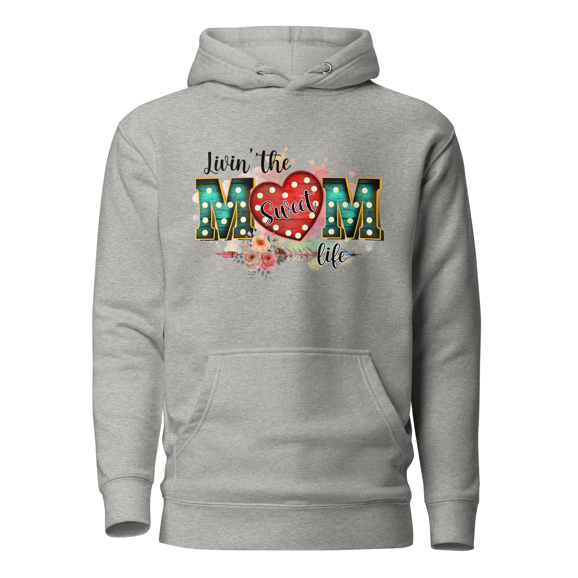 Living The Sweet Mom Life Unisex Hoodie