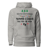 Merry Christmas Mommy & Daddy See You In 2024 Unisex Hoodie