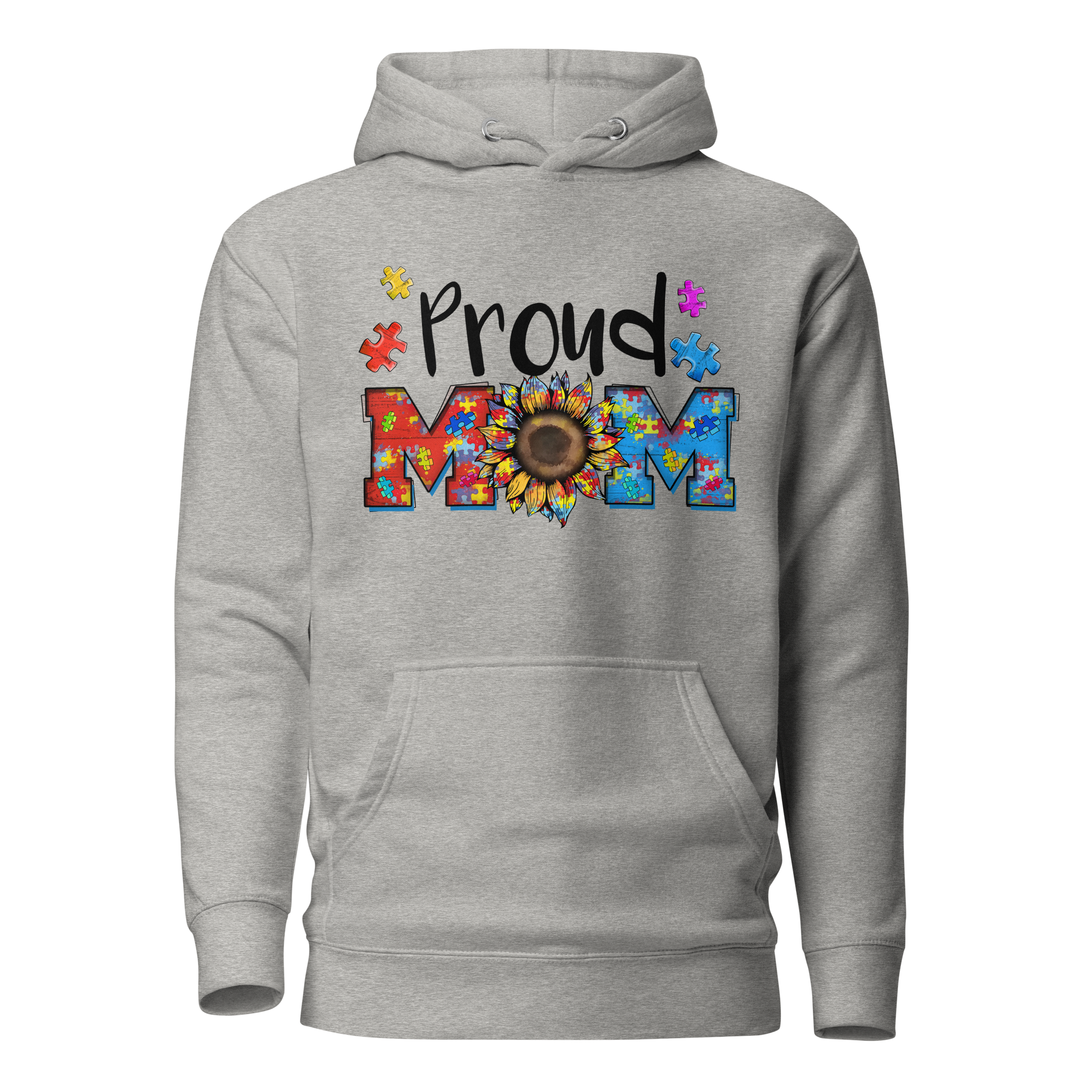 Proud Mom Unisex Hoodie