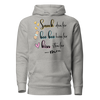 Mom; Snack Dealer, Boo Boo Healer, Kiss Stealer  Unisex Hoodie