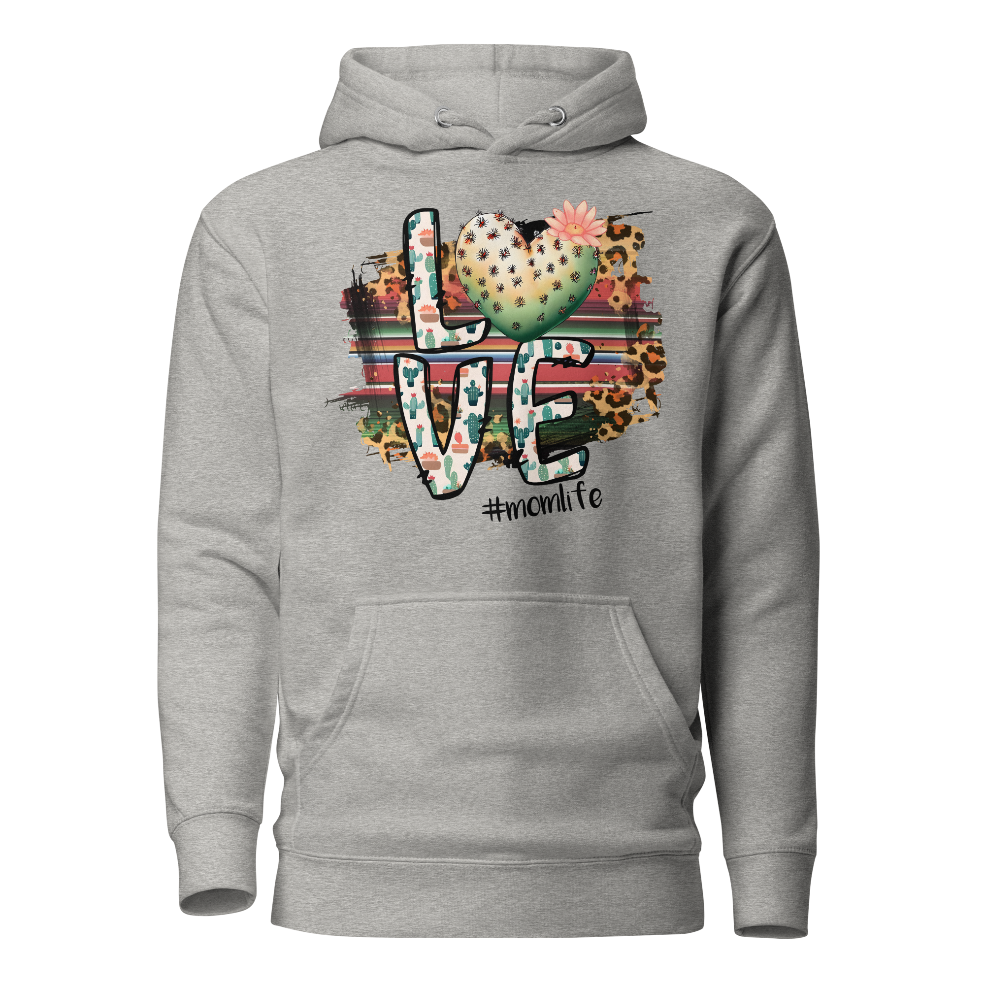 Love #momlife Unisex Hoodie