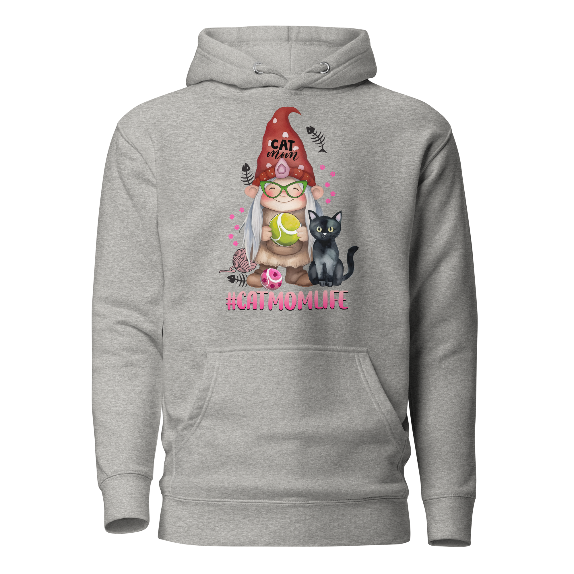 Cat Mom Unisex Hoodie