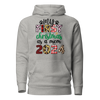 My First Christmas As A mom 2024 Unisex Hoodie