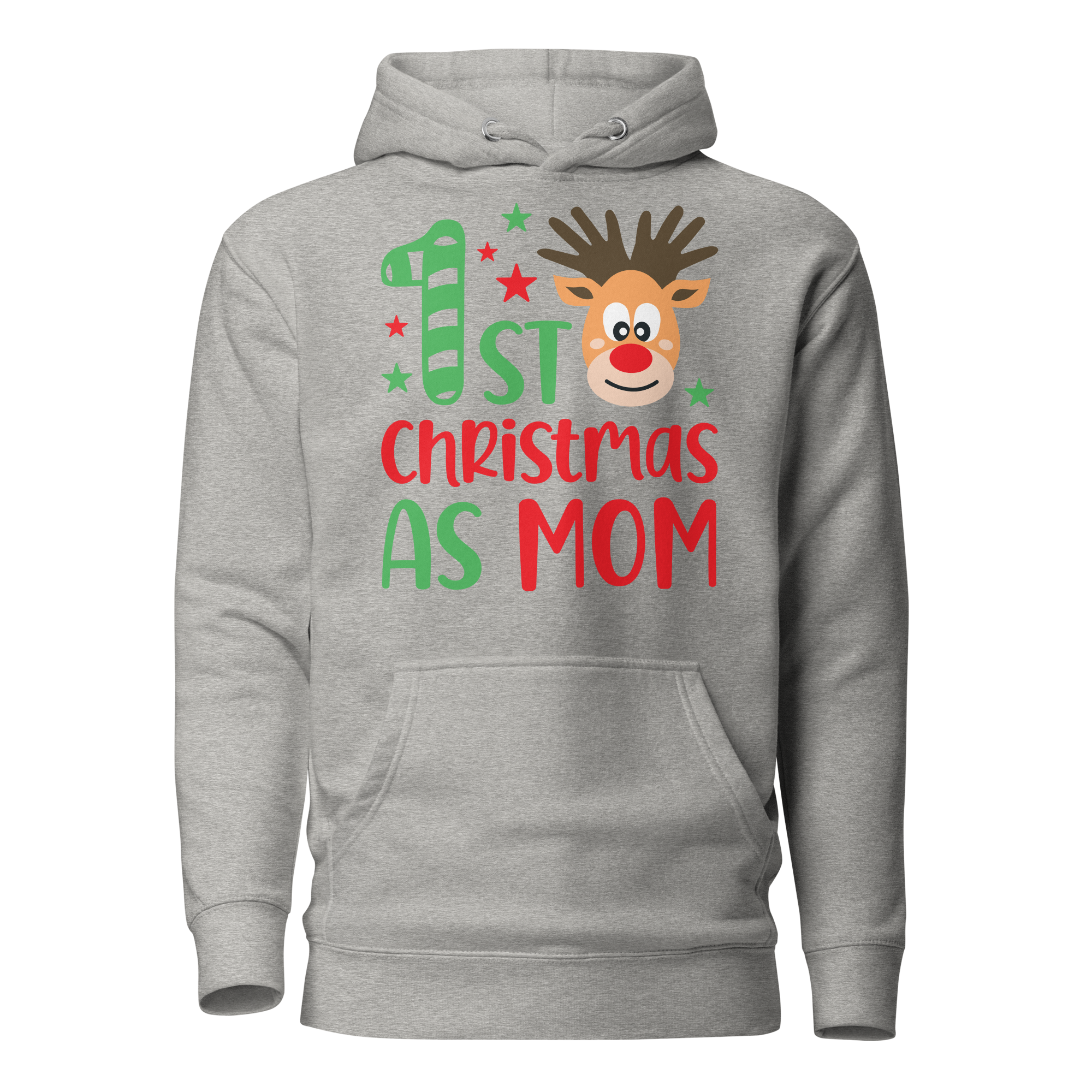 First Christmas As Mom Unisex Hoodie