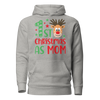 First Christmas As Mom Unisex Hoodie