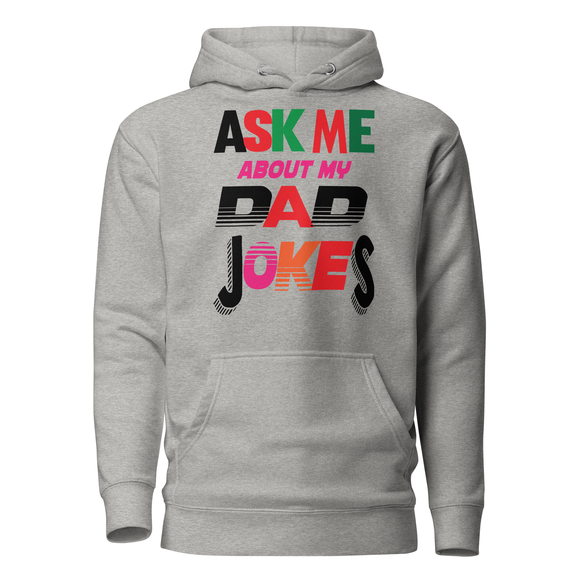 Ask Me About My Dad Jokes Unisex Hoodie