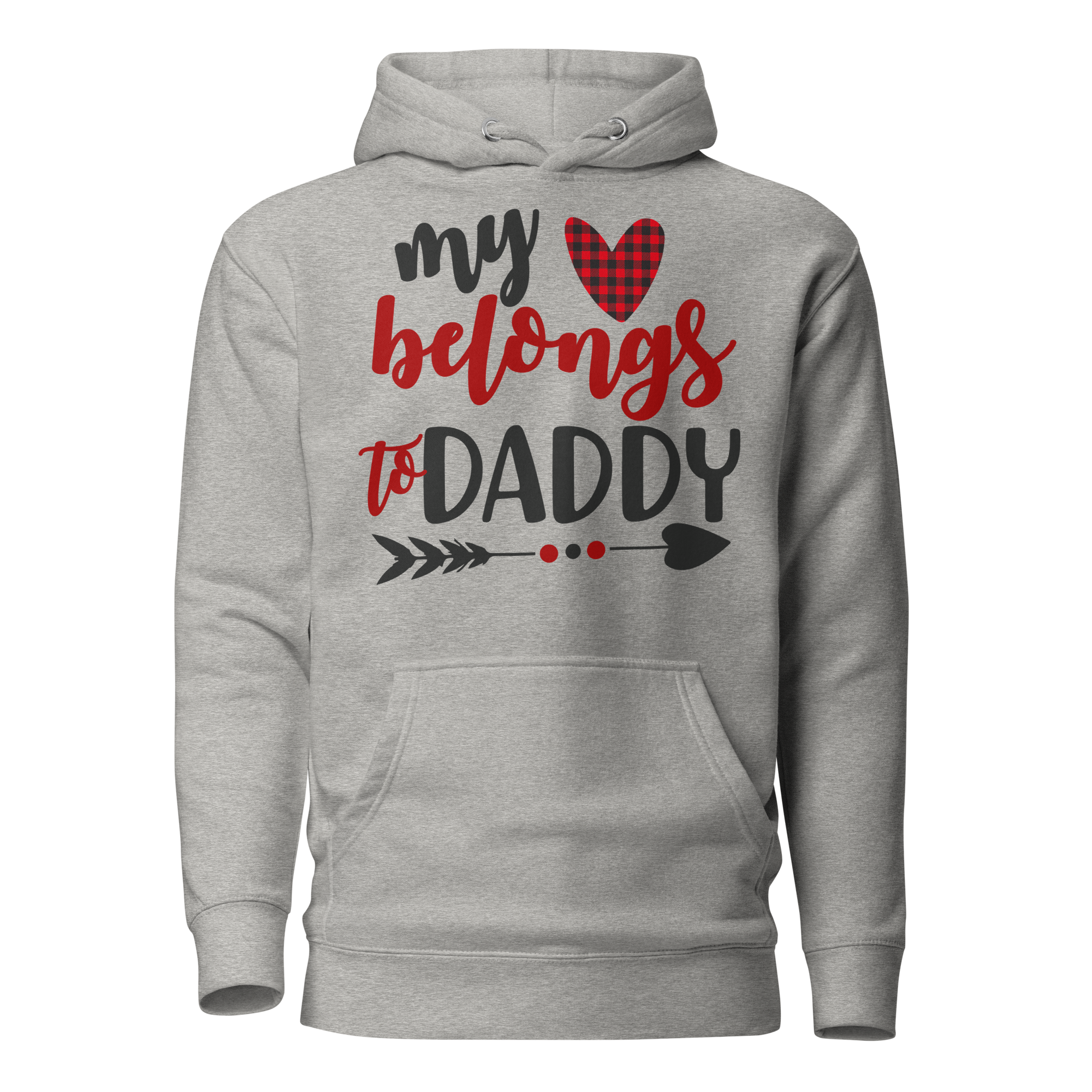 My Heart Belongs To Daddy Unisex Hoodie