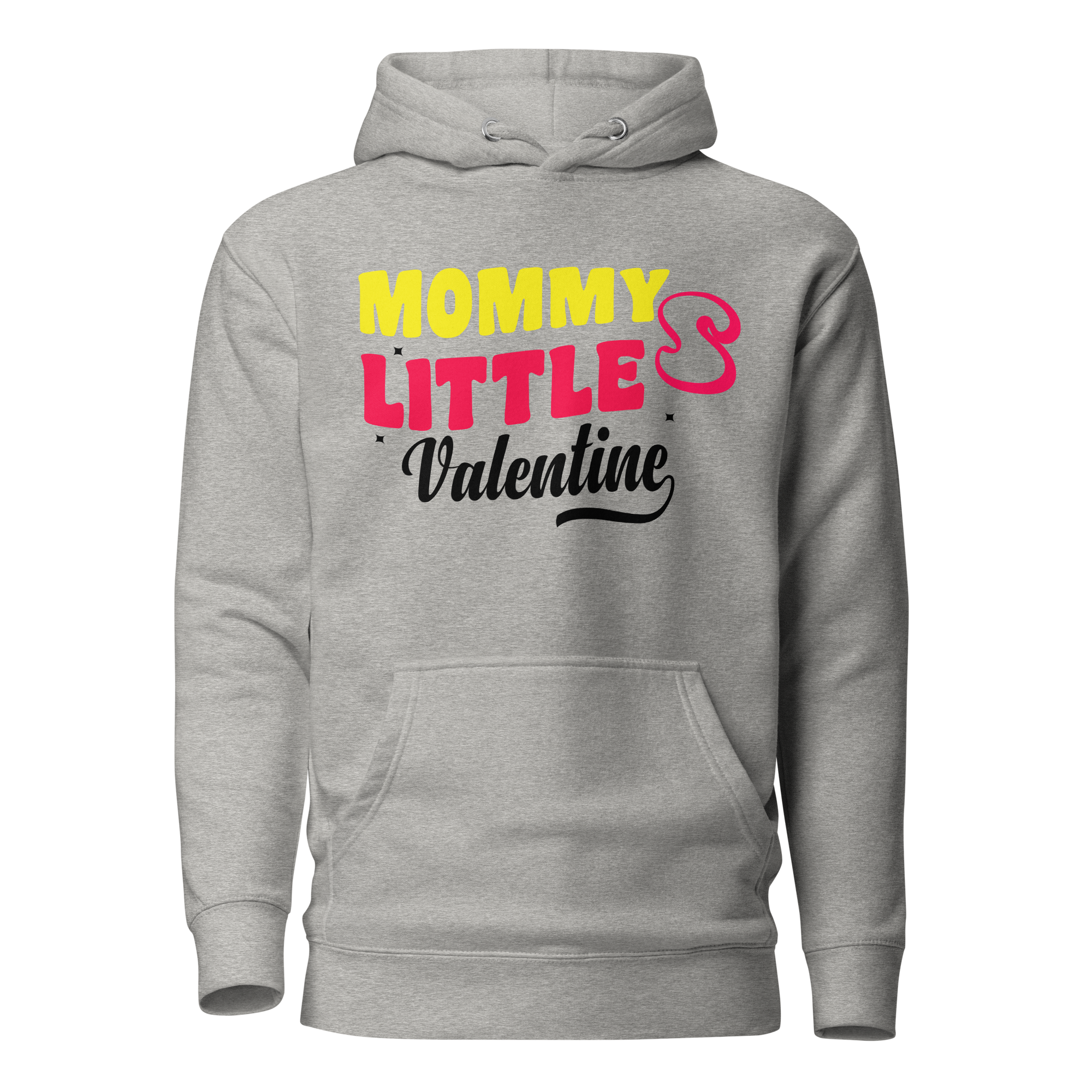 Mommy's Little Valentine Unisex Hoodie