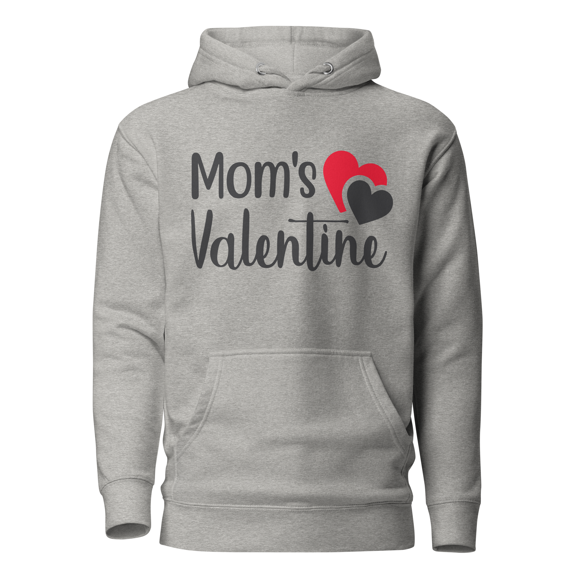 Mom's Valentine Unisex Hoodie