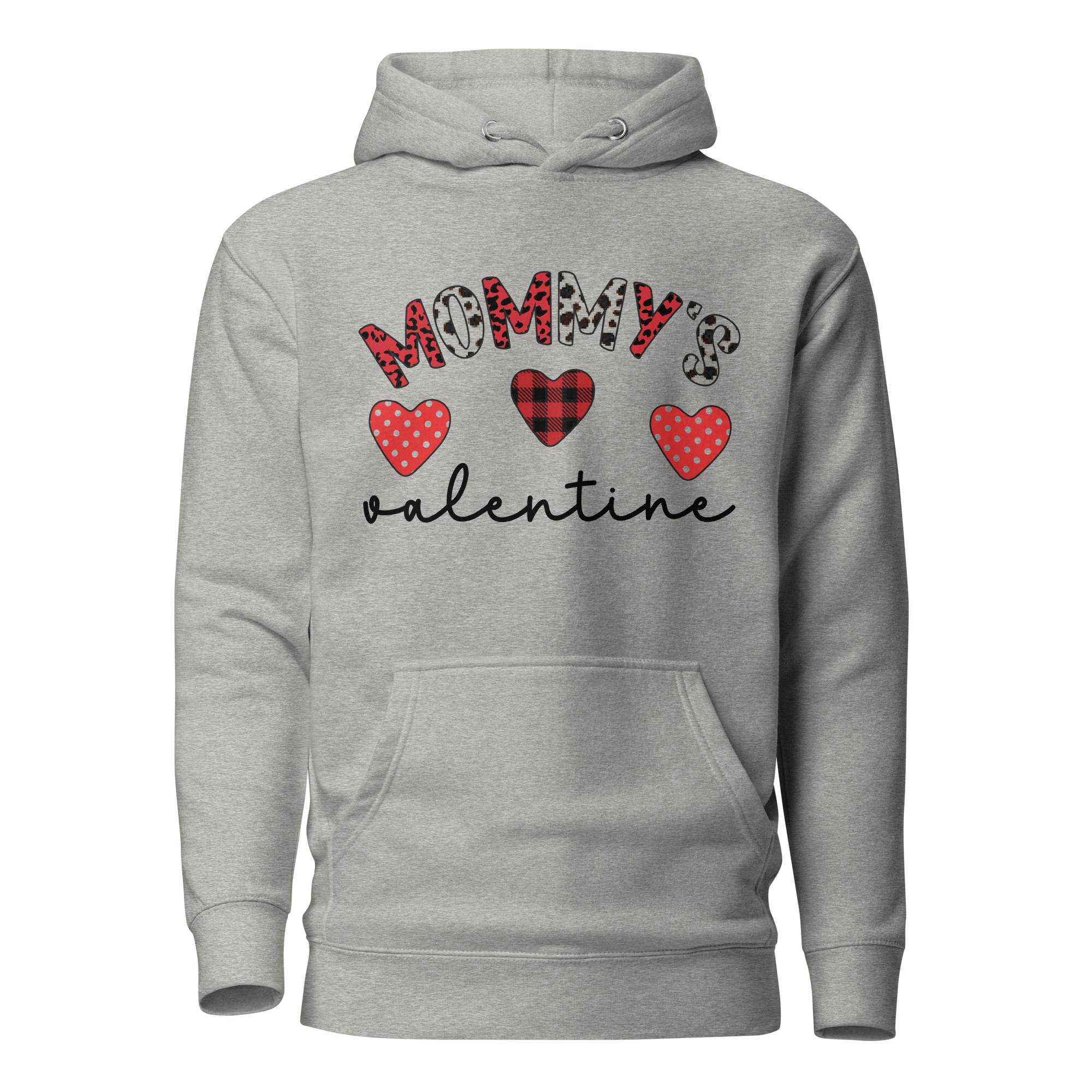 mommy's Valentine Unisex Hoodie