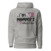 I'm Mommy's Valentine Unisex Hoodie