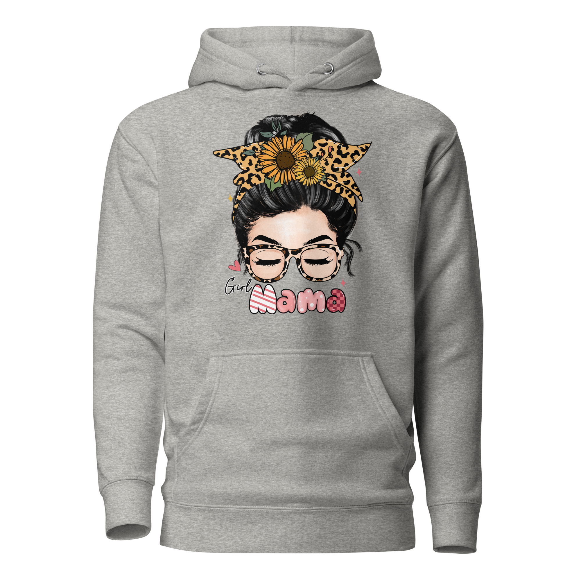 Girl Mama Unisex Hoodie