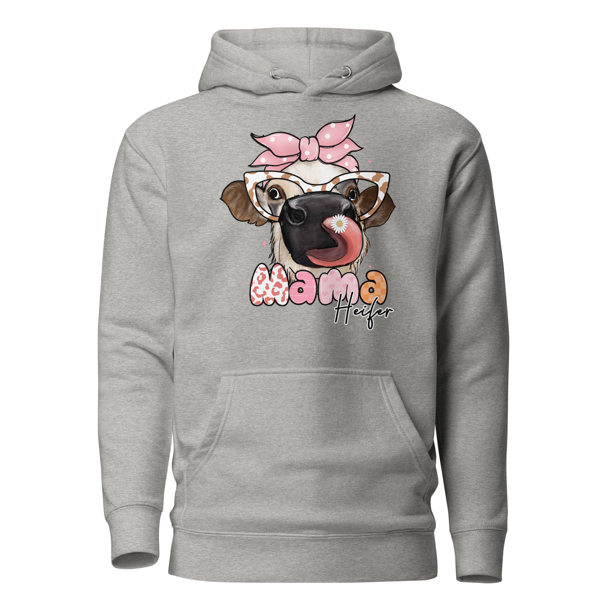 Mama Heifer Unisex Hoodie