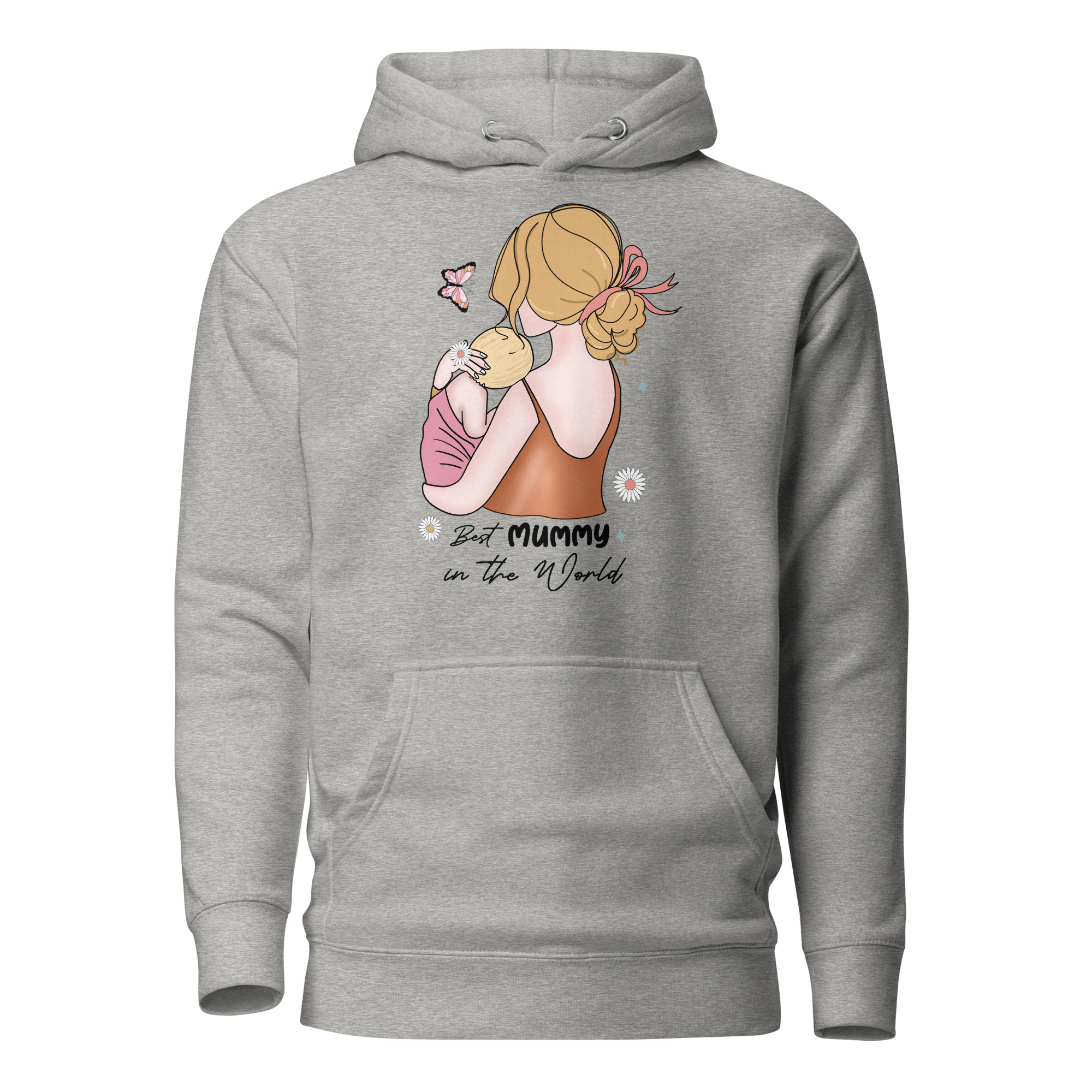 Best Mummy In The World Unisex Hoodie