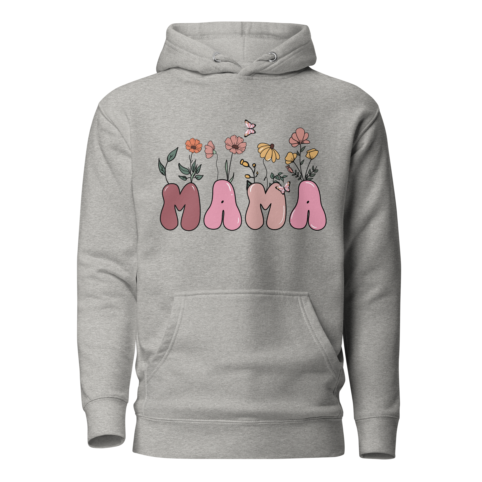 Floral Mama Unisex Hoodie