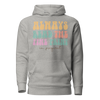 Always Read The Fine Print I'm Pregnant Unisex Hoodie