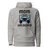 Mom Level Unlocked Unisex Hoodie