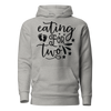 I'm Eating For Two Unisex Hoodie