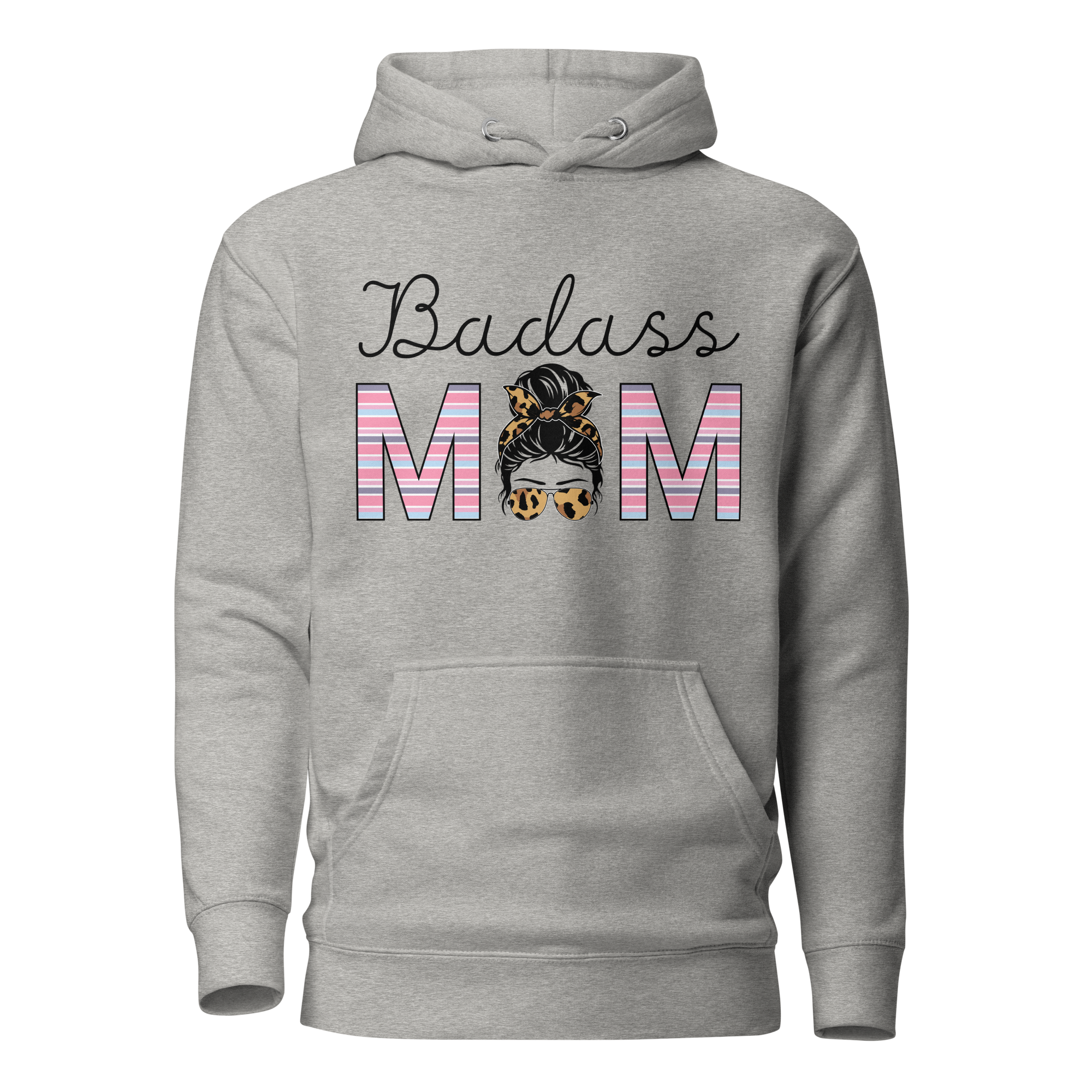 Badass Mom Unisex Hoodie