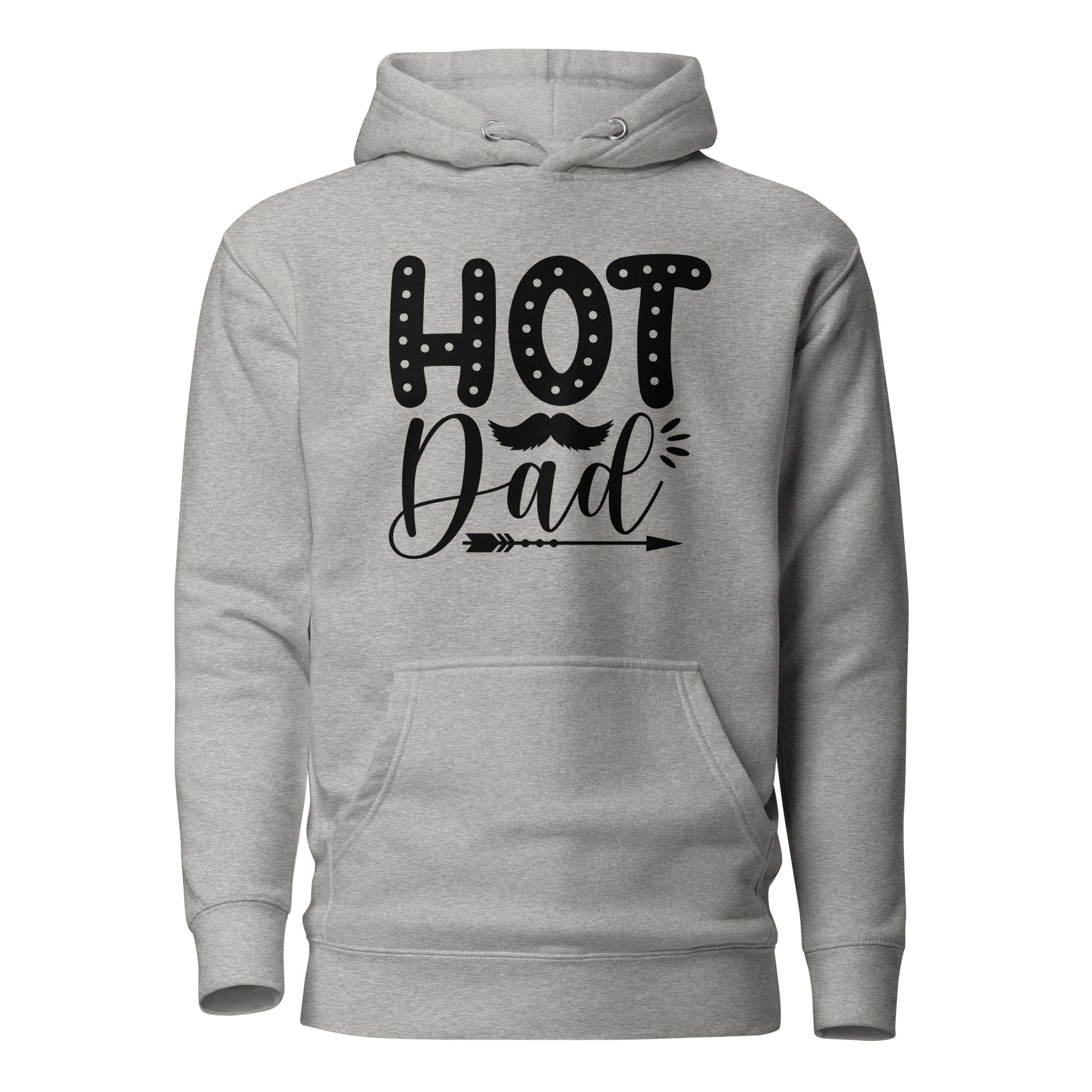 Hot Dad Unisex Hoodie