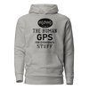 Mom The Human GPS For Everyone's Stuff Unisex Hoodie