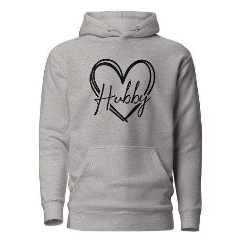 Hubby Wifey Couple Unisex Hoodie