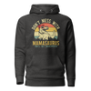 Don't Mess With Mamasaurus You Will Get Jurasskicked Unisex Hoodie