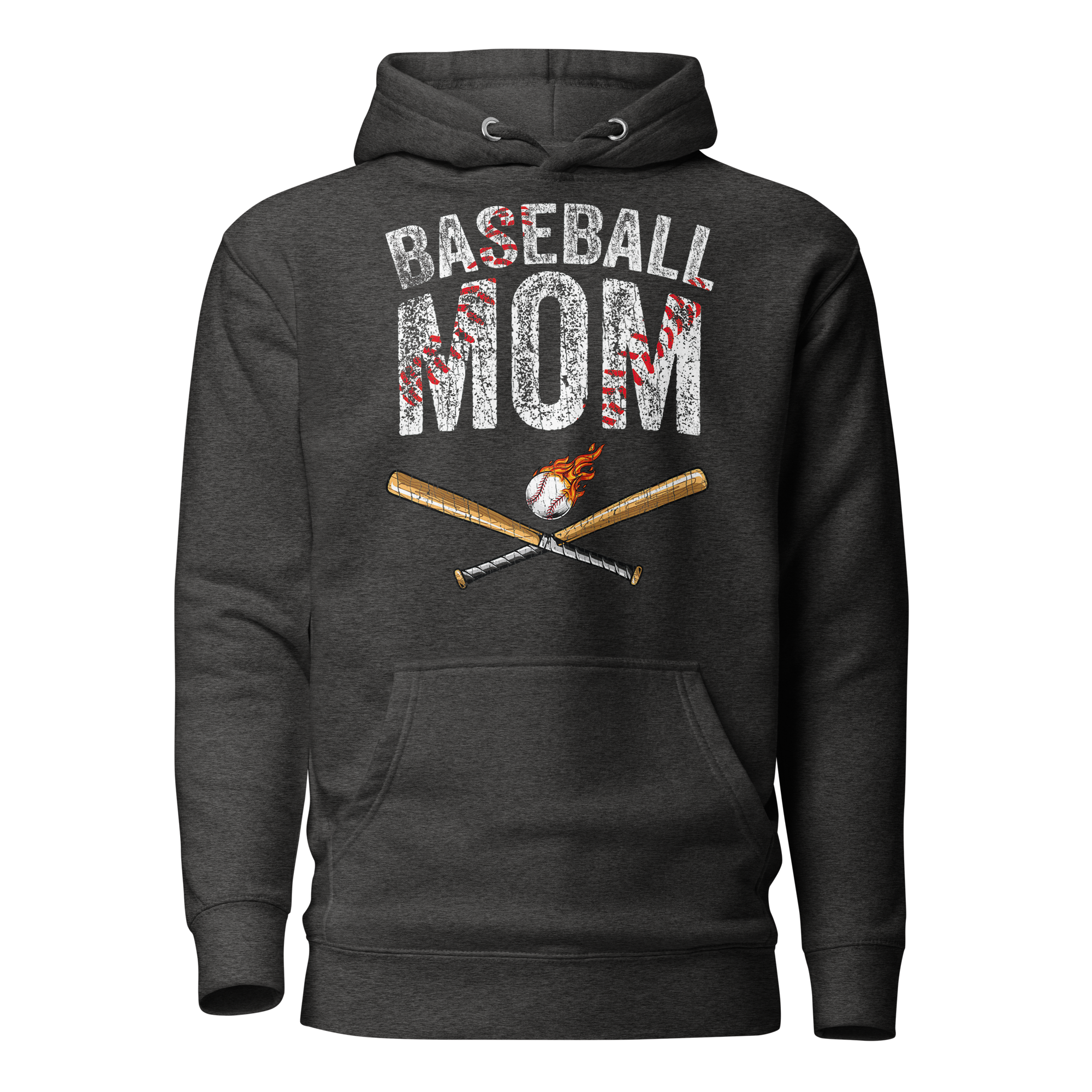 Baseball Mom Unisex Hoodie