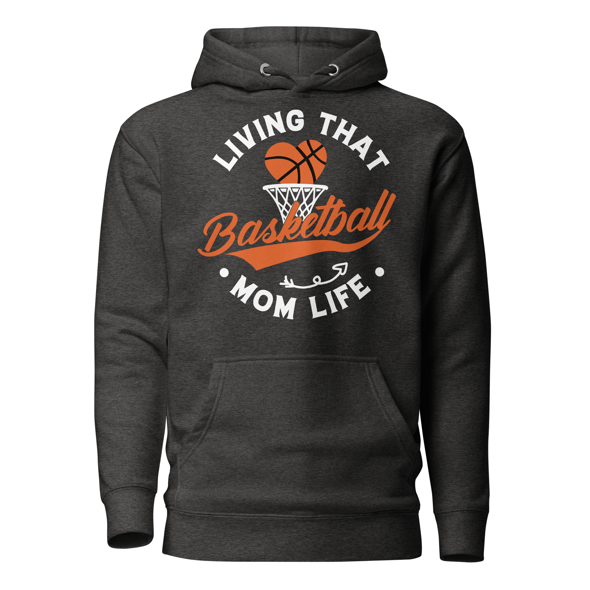 Living That Basketball Mom Life Unisex Hoodie