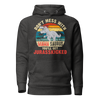 Don't Mess With Mama Saurus You'll Get Jurasskicked Unisex Hoodie