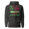 Don't Mess With Mamasaurus You'll Get Jurasskicked Unisex Hoodie