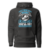 Don't Mess With Mamasaurus You'll Get Jurasskicked Unisex Hoodie