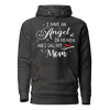 I Have An Angel In Heaven And I Call Her Mom Unisex Hoodie